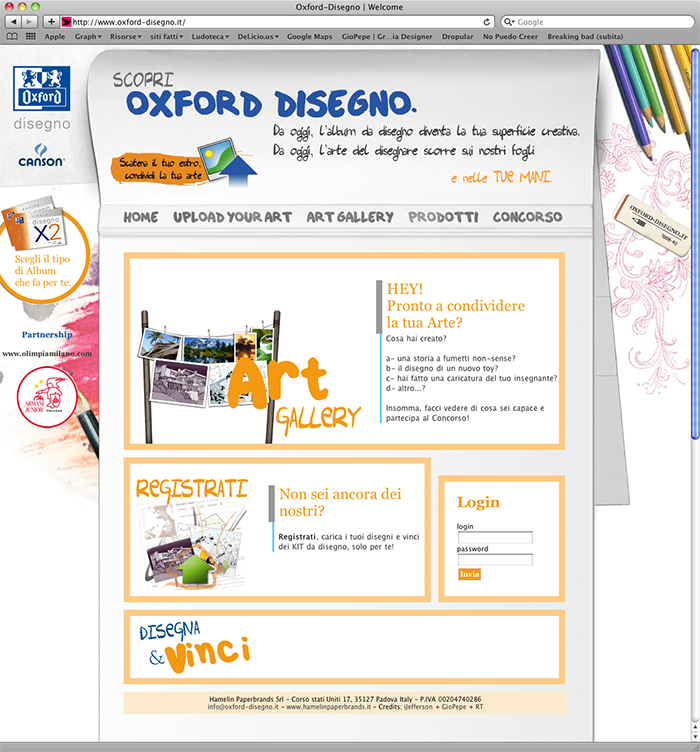 Oxford Disegno